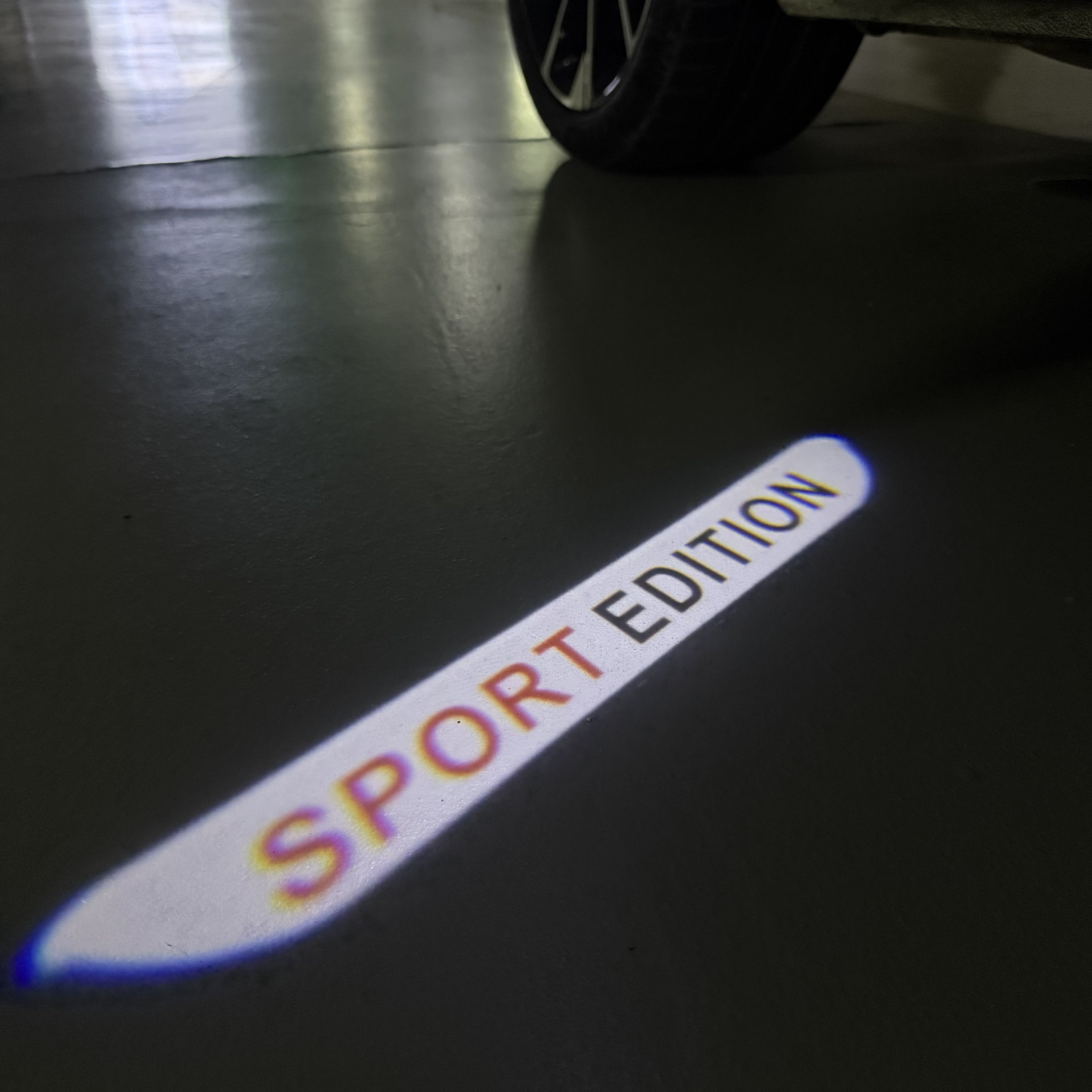 MERCEDES BENZ LOGO PROJECTOT LIGHTS Nr.03 (Menge 1 = 1 Sätze/2 Türleuchten)