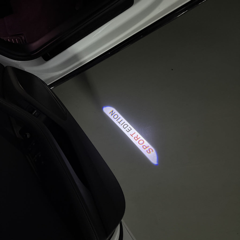 MERCEDES BENZ LOGO PROJECTOT LIGHTS Nr.03 (Menge 1 = 1 Sätze/2 Türleuchten)