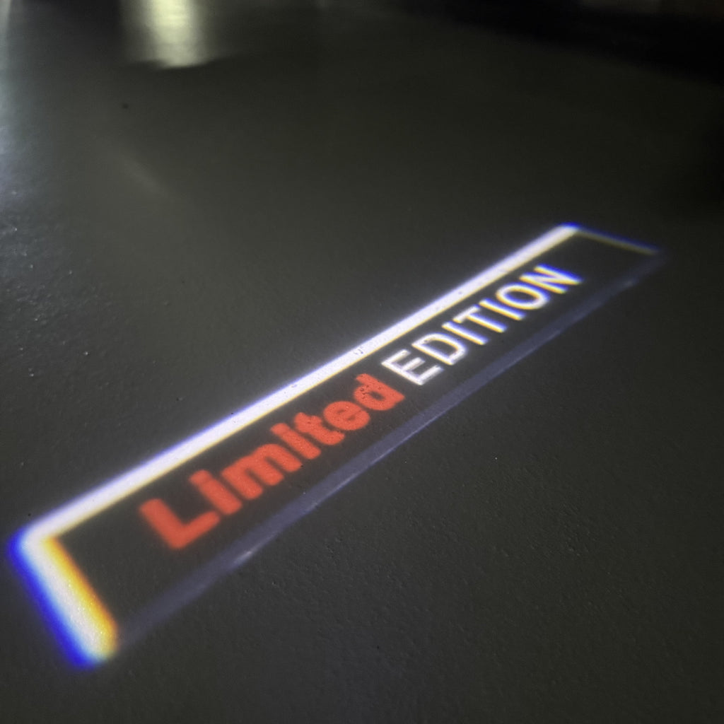 MERCEDES BENZ LOGO PROJECTOT LIGHTS Nr.03 (Menge 1 = 1 Sätze/2 Türleuchten)