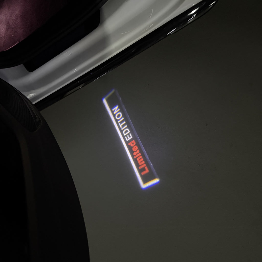 MERCEDES BENZ LOGO PROJECTOT LIGHTS Nr.03 (Menge 1 = 1 Sätze/2 Türleuchten)