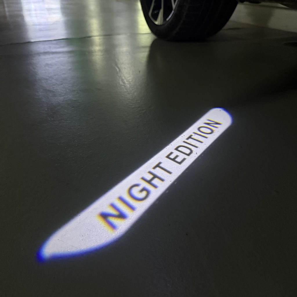 MERCEDES BENZ LOGO PROJECTOT LIGHTS Nr.03 (Menge 1 = 1 Sätze/2 Türleuchten)