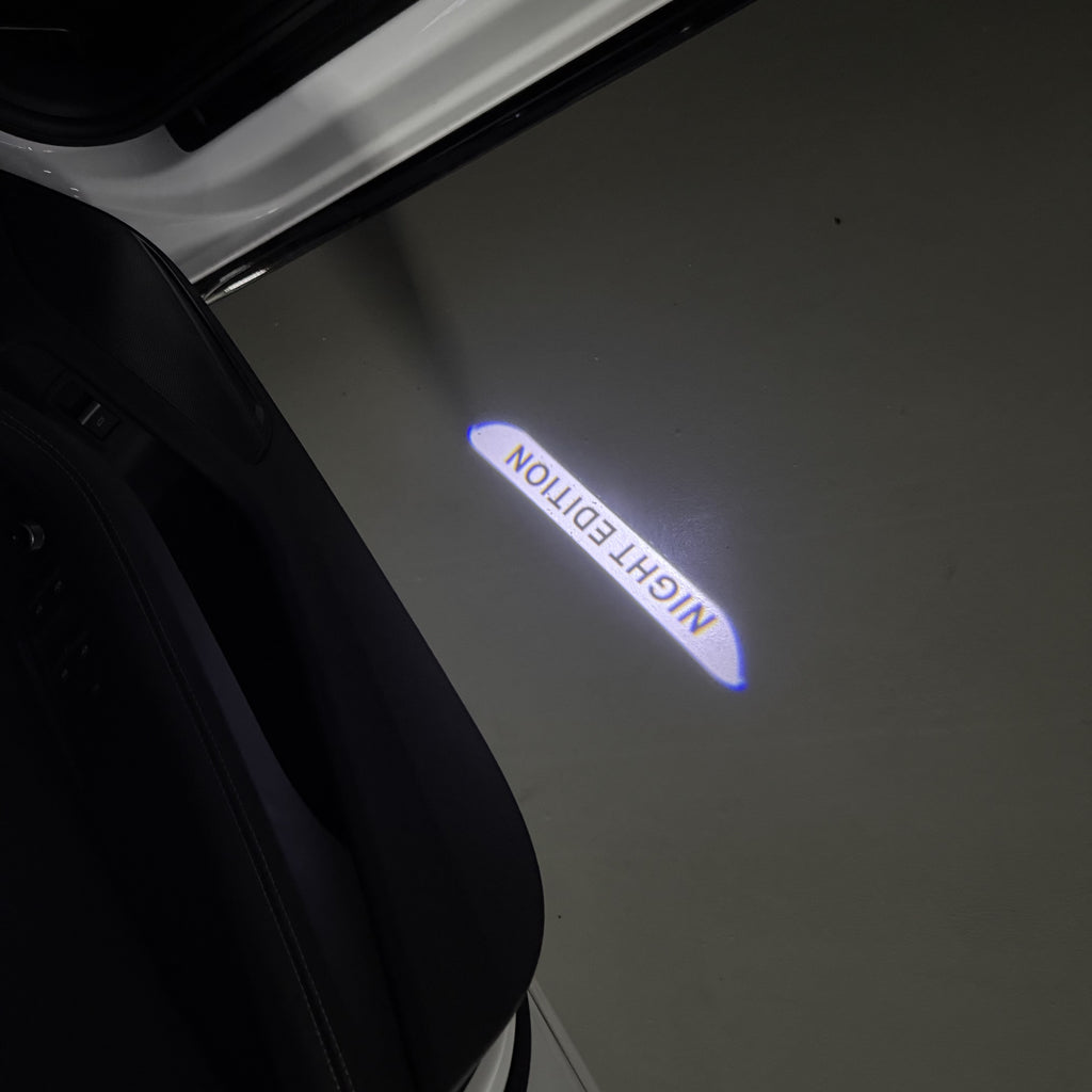 MERCEDES BENZ LOGO PROJECTOT LIGHTS Nr.03 (Menge 1 = 1 Sätze/2 Türleuchten)