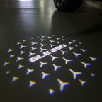 MERCEDES BENZ LOGO PROJECTOT LIGHTS Nr.03 (Menge 1 = 1 Sätze/2 Türleuchten)