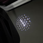 MERCEDES BENZ LOGO PROJECTOT LIGHTS Nr.03 (Menge 1 = 1 Sätze/2 Türleuchten)