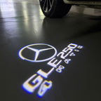 أضواء بروجكتور شعار MERCEDES BENZ رقم 03 (الكمية 1 = 1 مجموعة / 2 أضواء باب)