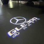 أضواء بروجكتور شعار MERCEDES BENZ رقم 03 (الكمية 1 = 1 مجموعة / 2 أضواء باب)