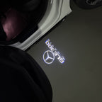 أضواء بروجكتور شعار MERCEDES BENZ رقم 03 (الكمية 1 = 1 مجموعة / 2 أضواء باب)