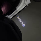 أضواء بروجكتور شعار MERCEDES BENZ رقم 03 (الكمية 1 = 1 مجموعة / 2 أضواء باب)