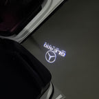 MERCEDES BENZ LOGO PROJECTOT LIGHTS Nr.03 (Menge 1 = 1 Sätze/2 Türleuchten)