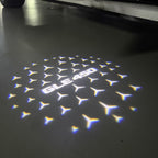 MERCEDES BENZ LOGO PROJECTOT LIGHTS Nr.03 (cantidad 1 = 1 juego/2 luces de puerta)