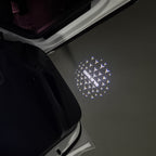 MERCEDES BENZ LOGO PROJECTOT LIGHTS Nr.03 (cantidad 1 = 1 juego/2 luces de puerta)