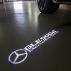 أضواء بروجكتور شعار MERCEDES BENZ رقم 03 (الكمية 1 = 1 مجموعة / 2 أضواء باب)