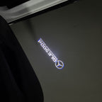 أضواء بروجكتور شعار MERCEDES BENZ رقم 03 (الكمية 1 = 1 مجموعة / 2 أضواء باب)