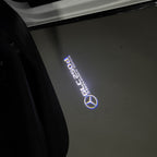 MERCEDES BENZ LOGO PROJECTOT LIGHTS Nr.03 (cantidad 1 = 1 juego/2 luces de puerta)
