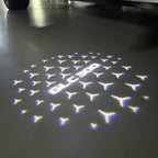 MERCEDES BENZ LOGO PROJECTOT LIGHTS Nr.03 (cantidad 1 = 1 juego/2 luces de puerta)