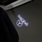 MERCEDES BENZ LOGO PROJECTOT LIGHTS Nr.03 (Menge 1 = 1 Sätze/2 Türleuchten)