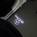 MERCEDES BENZ LOGO PROJECTOT LIGHTS Nr.03 (cantidad 1 = 1 juego/2 luces de puerta)