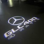 أضواء بروجكتور شعار MERCEDES BENZ رقم 03 (الكمية 1 = 1 مجموعة / 2 أضواء باب)