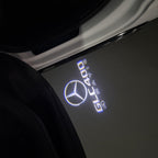 أضواء بروجكتور شعار MERCEDES BENZ رقم 03 (الكمية 1 = 1 مجموعة / 2 أضواء باب)