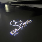 أضواء بروجكتور شعار MERCEDES BENZ رقم 03 (الكمية 1 = 1 مجموعة / 2 أضواء باب)