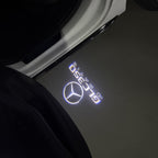 أضواء بروجكتور شعار MERCEDES BENZ رقم 03 (الكمية 1 = 1 مجموعة / 2 أضواء باب)