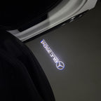 MERCEDES BENZ LOGO PROJECTOT LIGHTS Nr.03 (Menge 1 = 1 Sätze/2 Türleuchten)