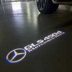 أضواء بروجكتور شعار MERCEDES BENZ رقم 03 (الكمية 1 = 1 مجموعة / 2 أضواء باب)