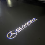MERCEDES BENZ LOGO PROJECTOT LIGHTS Nr.03 (Menge 1 = 1 Sätze/2 Türleuchten)
