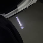 MERCEDES BENZ LOGO PROJECTOT LIGHTS Nr.03 (Menge 1 = 1 Sätze/2 Türleuchten)
