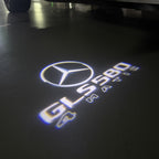 MERCEDES BENZ LOGO PROJECTOT LIGHTS Nr.03 (cantidad 1 = 1 juego/2 luces de puerta)