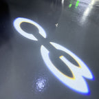 BMW M3 LOGO PROJECTOT LIGHTS Nr.24 (Menge 1 = 1 Sets/2 Türleuchten)