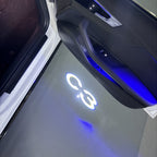 BMW M3 LOGO PROJECTOT LIGHTS Nr.24 (Menge 1 = 1 Sets/2 Türleuchten)