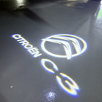 CITROËN C3  LOGO PROJECTOT LIGHTS (quantity 1 = 1 sets/2 door lights) Nr.6024q0t0151