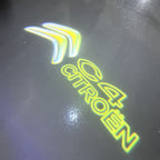 CITROËN  C4   LOGO PROJECTOT LIGHTS (quantity 1 = 1 sets/2 door lights) Nr.6024q0t0149