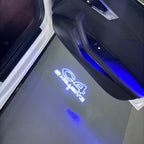 CITROËN C4 EXCLUSIVE   LOGO PROJECTOT LIGHTS (quantity 1 = 1 sets/2 door lights) Nr.6024q0t0113