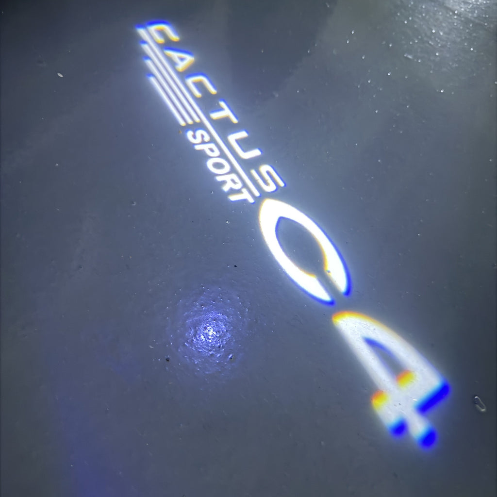 BMW M3 LOGO PROJECTOT LIGHTS Nr.24 (Menge 1 = 1 Sets/2 Türleuchten)