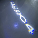 BMW M3 LOGO PROJECTOT LIGHTS Nr.24 (Menge 1 = 1 Sets/2 Türleuchten)
