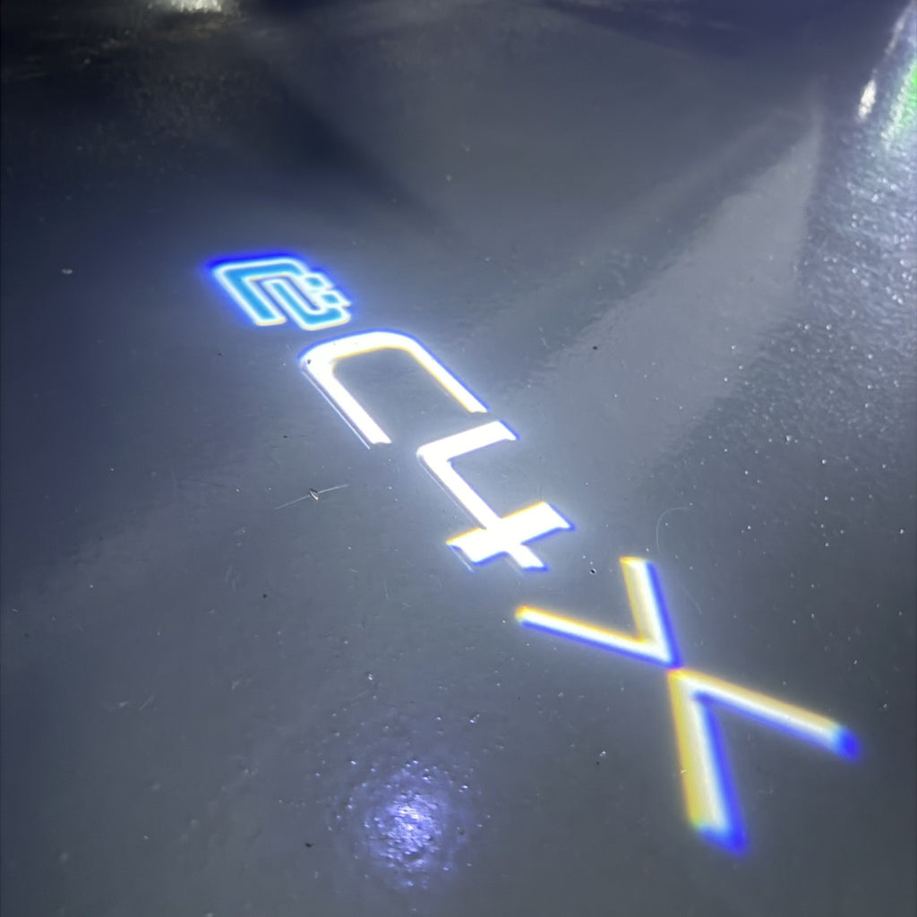 BMW M3 LOGO PROJECTOT LIGHTS Nr.24 (Menge 1 = 1 Sets/2 Türleuchten)