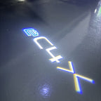 BMW M3 LOGO PROJECTOT LIGHTS Nr.24 (Menge 1 = 1 Sets/2 Türleuchten)