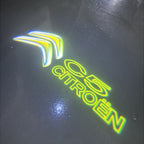 CITROËN  C5  LOGO PROJECTOT LIGHTS (quantity 1 = 1 sets/2 door lights) Nr.6024q0t0156