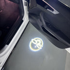 CITROËN C5   LOGO PROJECTOT LIGHTS (quantity 1 = 1 sets/2 door lights) Nr.6024q0t0155