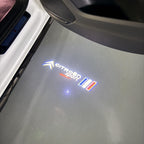 CITROËN SPORT LOGO PROJECTOT LIGHTS (quantity 1 = 1 sets/2 door lights) Nr.6024q0t0134