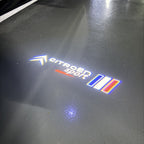 CITROËN SPORT LOGO PROJECTOT LIGHTS (quantity 1 = 1 sets/2 door lights) Nr.6024q0t0134
