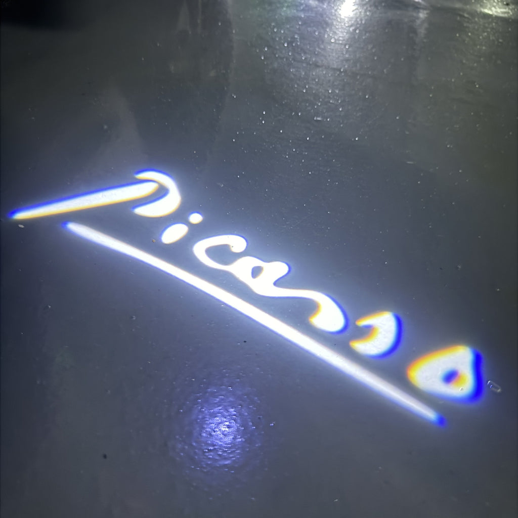 BMW M3 LOGO PROJECTOT LIGHTS Nr.24 (Menge 1 = 1 Sets/2 Türleuchten)