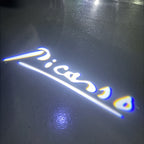 BMW M3 LOGO PROJECTOT LIGHTS Nr.24 (Menge 1 = 1 Sets/2 Türleuchten)