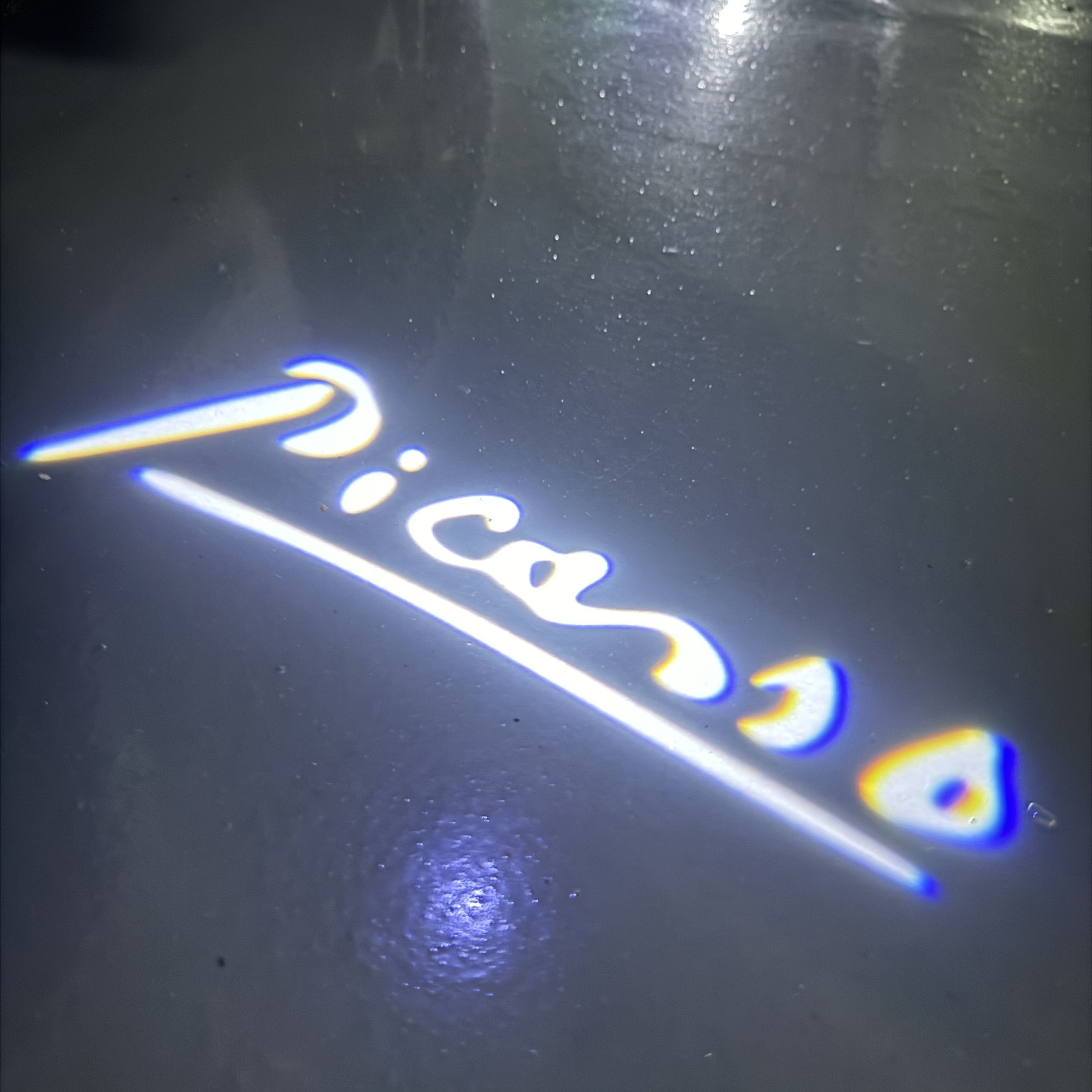 CITROËN PICASSO  LOGO PROJECTOT LIGHTS (quantity 1 = 1 sets/2 door lights) Nr.6024q0t099
