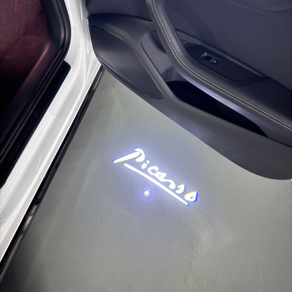 BMW M3 LOGO PROJECTOT LIGHTS Nr.24 (Menge 1 = 1 Sets/2 Türleuchten)