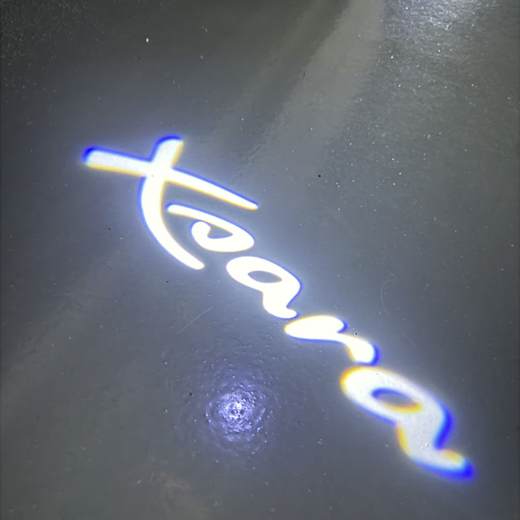 CITROËN Xsara   LOGO PROJECTOT LIGHTS (quantity 1 = 1 sets/2 door lights) Nr.6024q0t0110