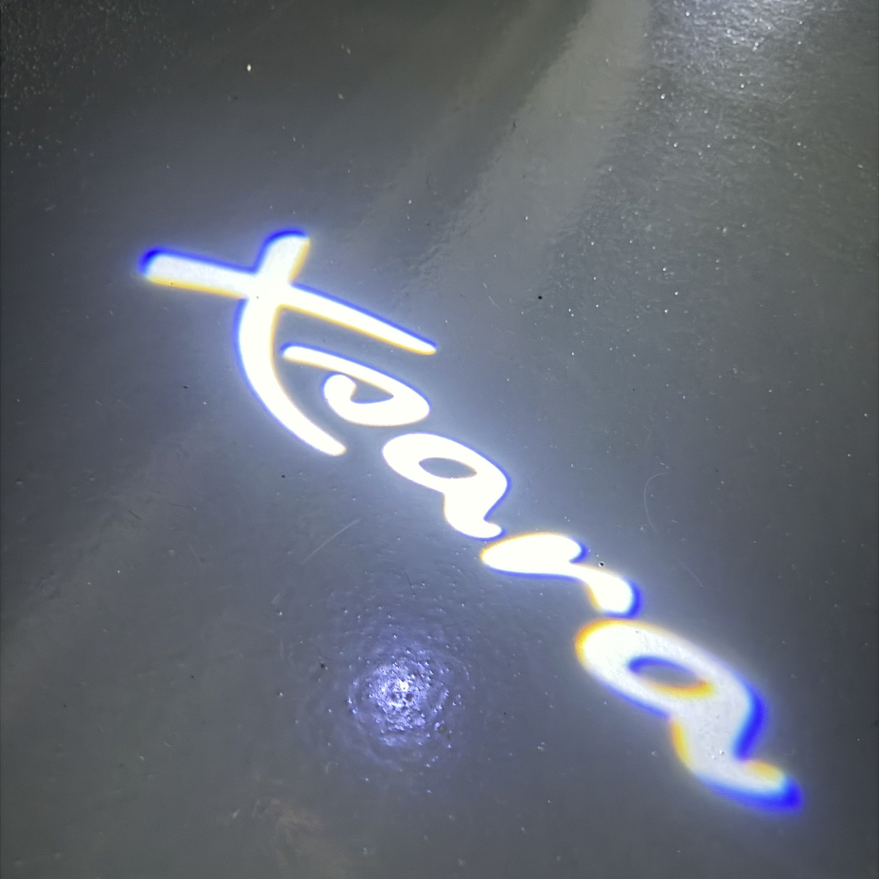CITROËN Xsara   LOGO PROJECTOT LIGHTS (quantity 1 = 1 sets/2 door lights) Nr.6024q0t0110