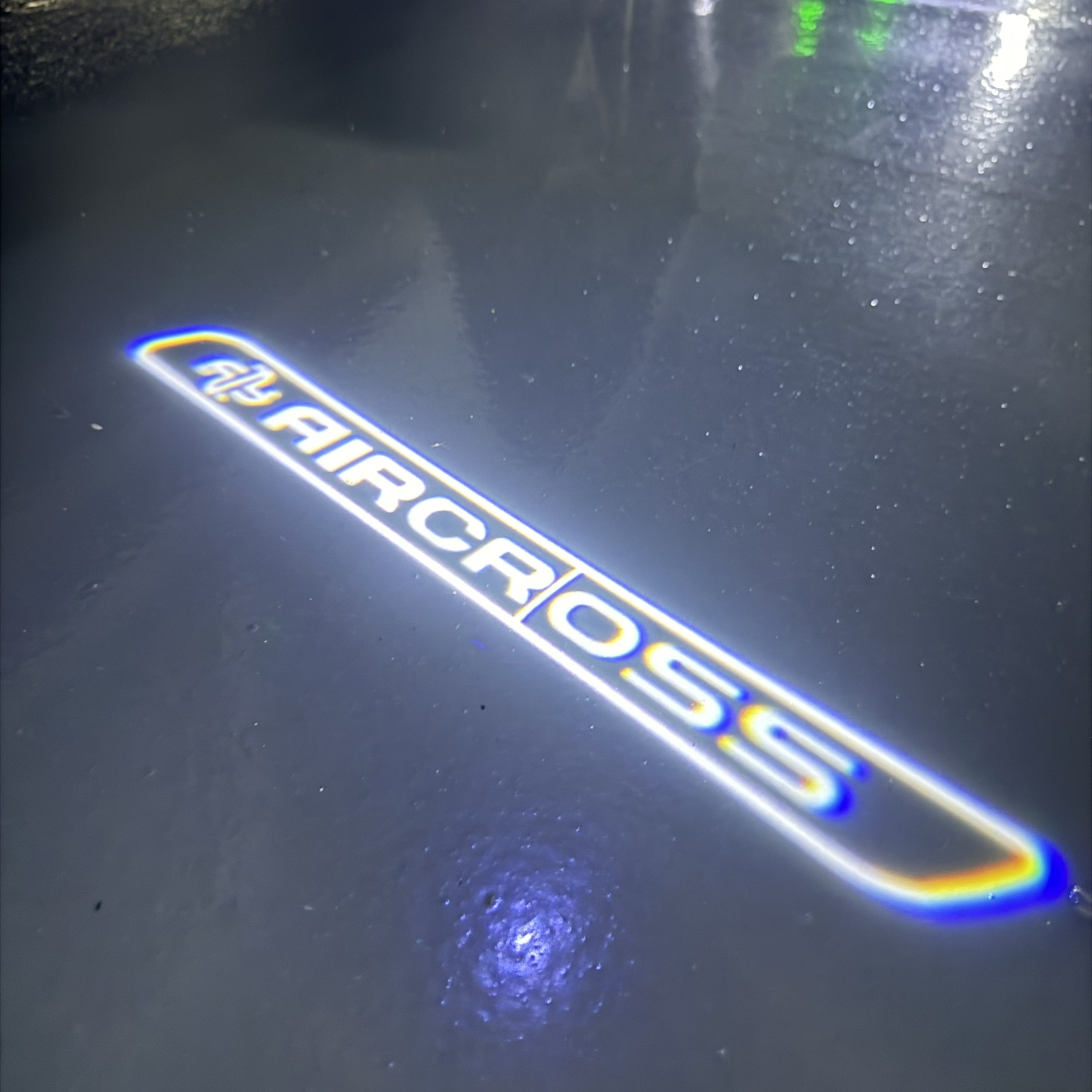 CITROËN  AIRCROSS   LOGO PROJECTOT LIGHTS (quantity 1 = 1 sets/2 door lights) Nr.6024q0t0122